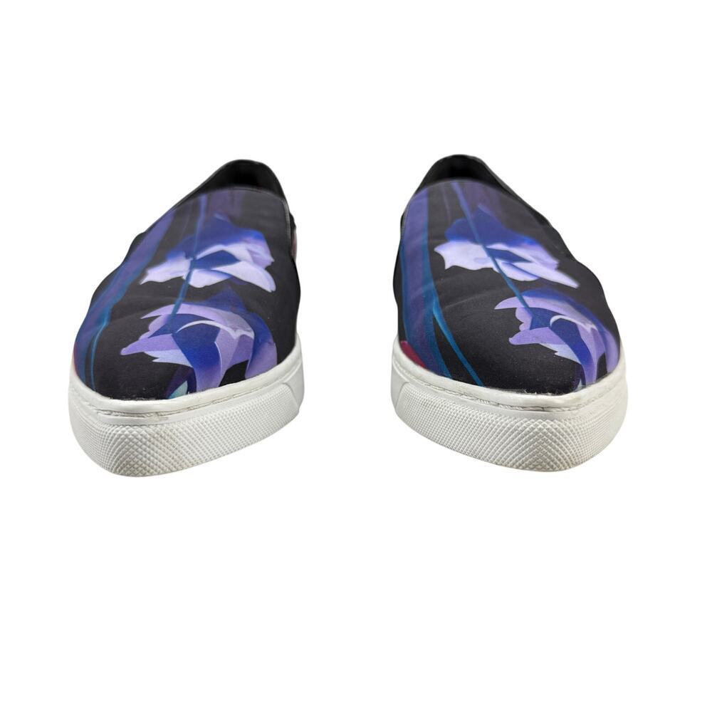 TED BAKER Women's Thfia Floral Pointy Toe Slip-on Sneaker Sz 6 - Picture 3 of 16